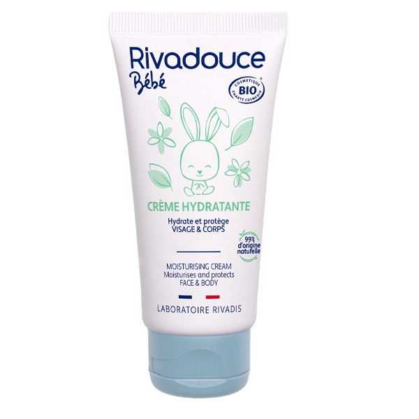 Rivadouce Bébé Crème hydratante bio