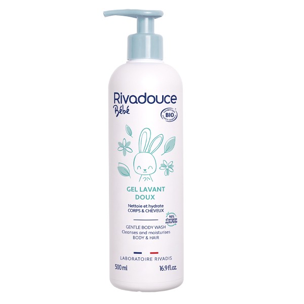 Rivadouce Bébé Gel doux lavant bio