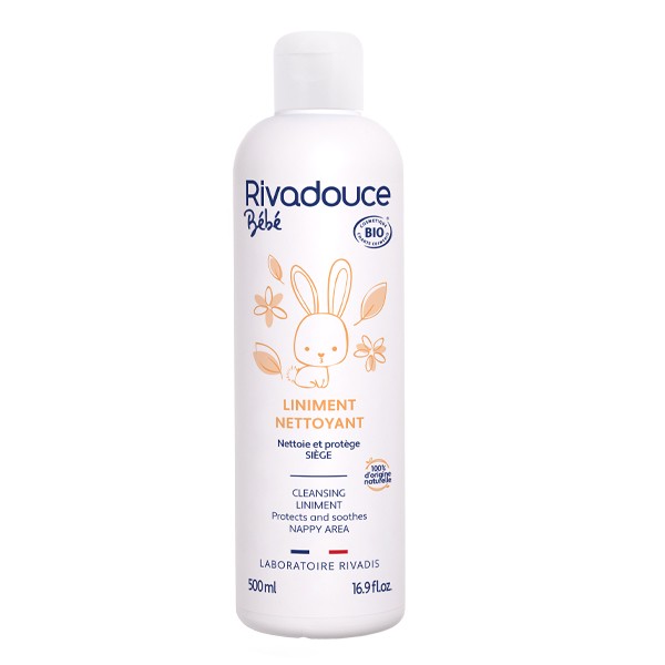 Rivadouce Bébé Liniment nettoyant Bio