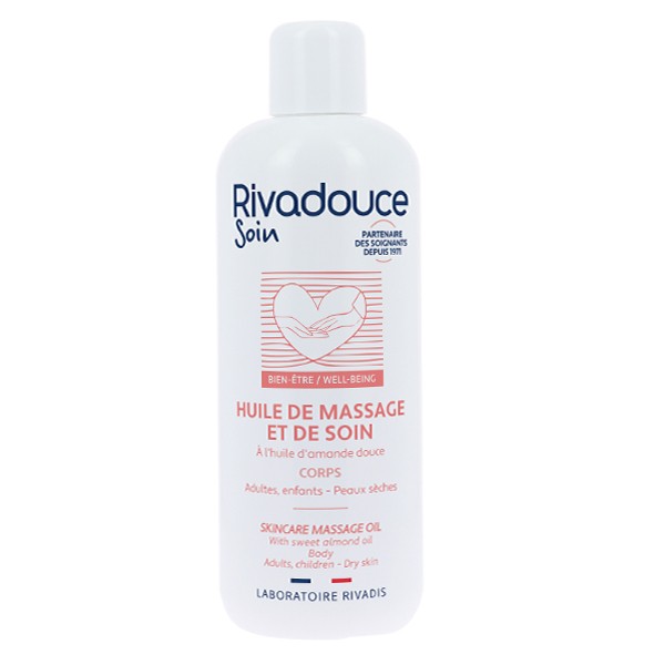 Rivadouce Huile de massage et de soin