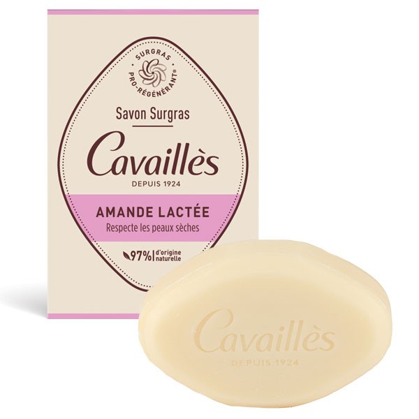 Cavaillès savon surgras amande lactée