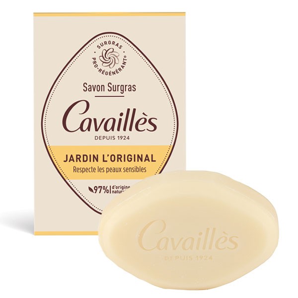 Cavaillès Savon surgras Jardin l'original