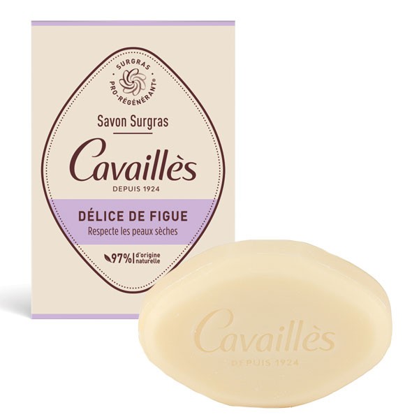 Cavaillès Savon surgras Délice de Figue