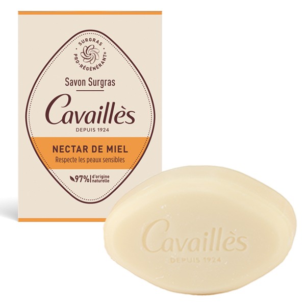 Cavaillès Savon surgras Nectar de miel