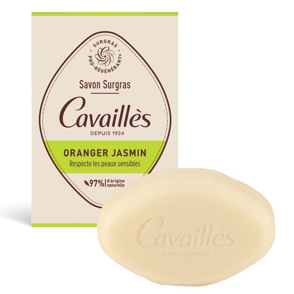 Cavaillès savon surgras Oranger Jasmin