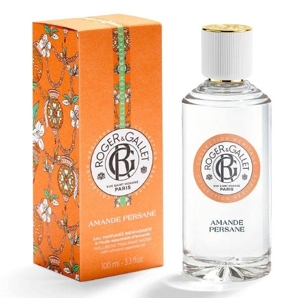 Roger et Gallet Eau parfumée bienfaisante Amande persane