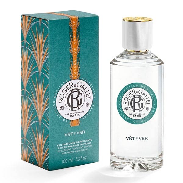 Roger et Gallet eau parfumée bienfaisante Vétyver