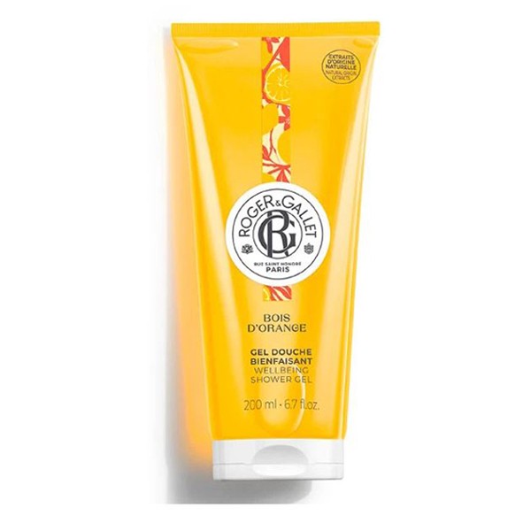 Roger et Gallet gel douche bienfaisant Bois d'Orange