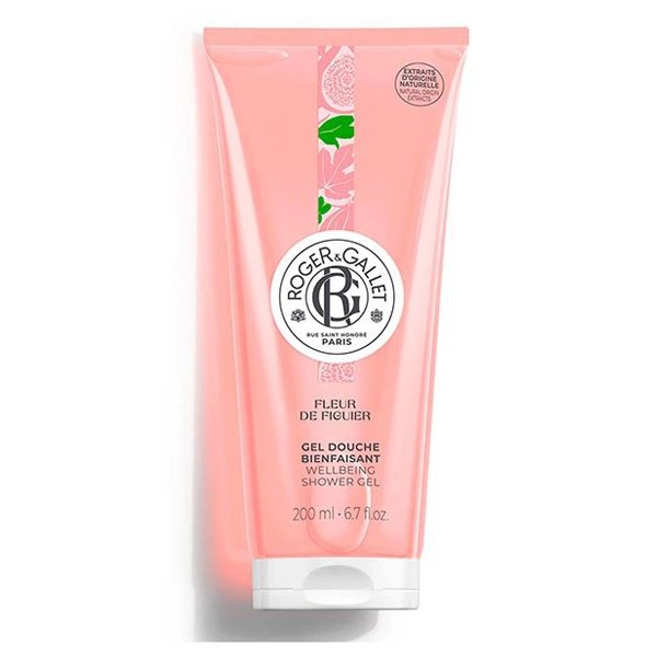 Roger et Gallet Gel douche bienfaisant Fleur de Figuier