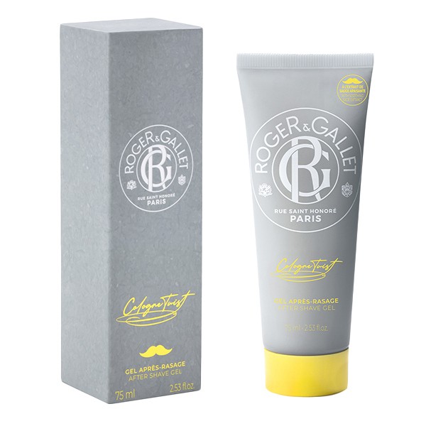 Roger et Gallet Cologne Twist gel après rasage