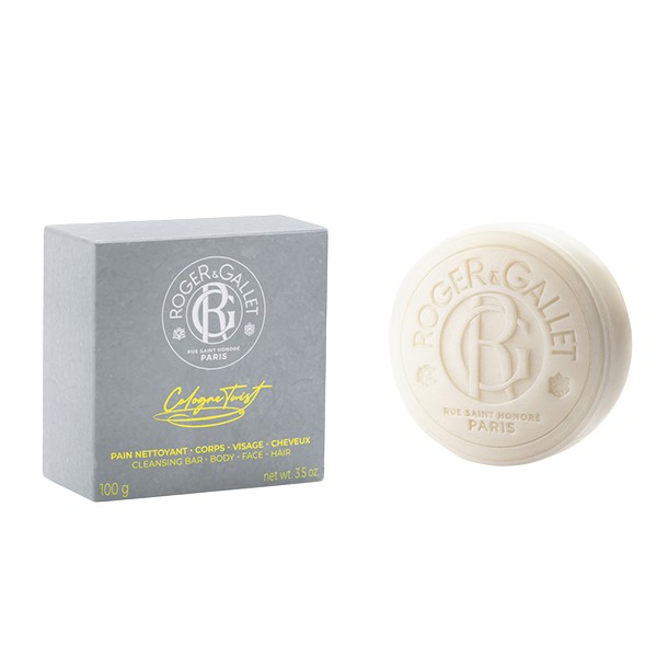 Roger et Gallet Cologne Twist Pain nettoyant