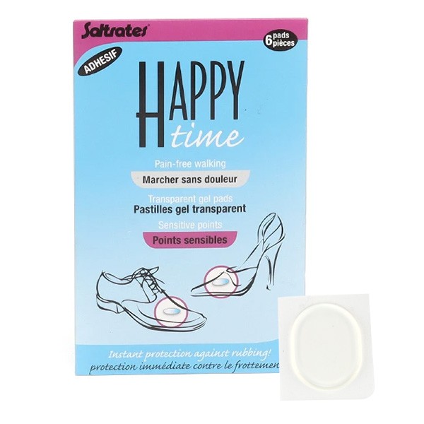 Saltrates Happy Time pastilles protection points sensibles