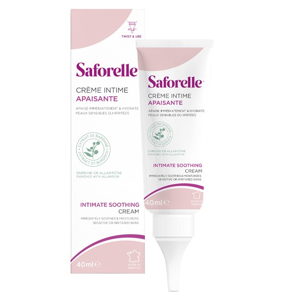 Saforelle crème intime apaisante