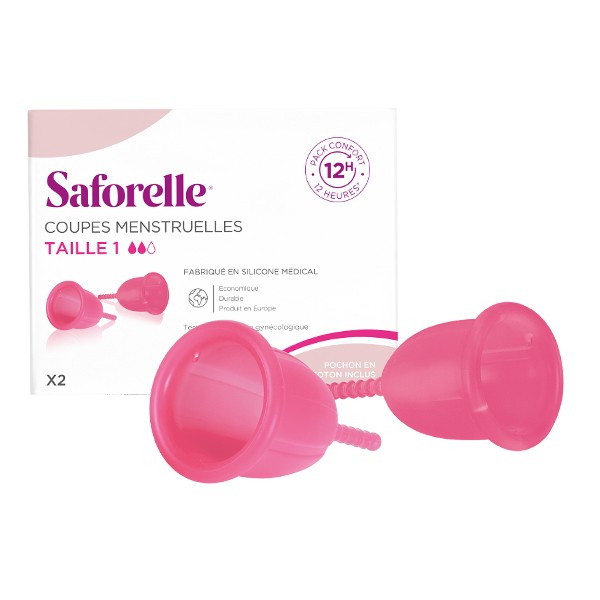 Saforelle Cup Protect coupe menstruelle