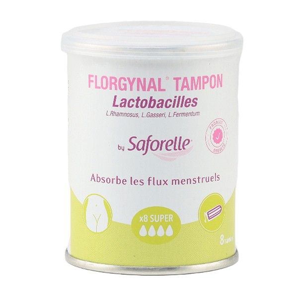 Florgynal tampons Super