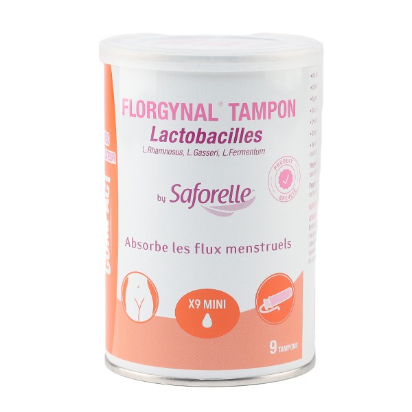 Florgynal Tampon Mini avec applicateur