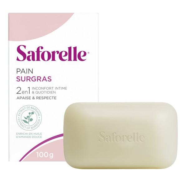 Saforelle savon surgras