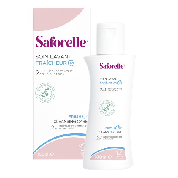 Saforelle Soin lavant fraicheur