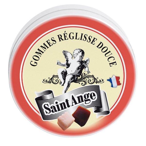 Saint Ange Pastilles à la réglisse douce