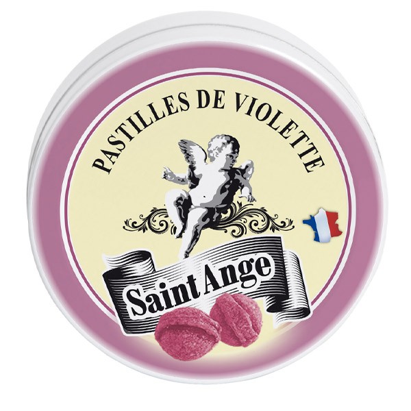 Saint Ange Pastilles de Violette