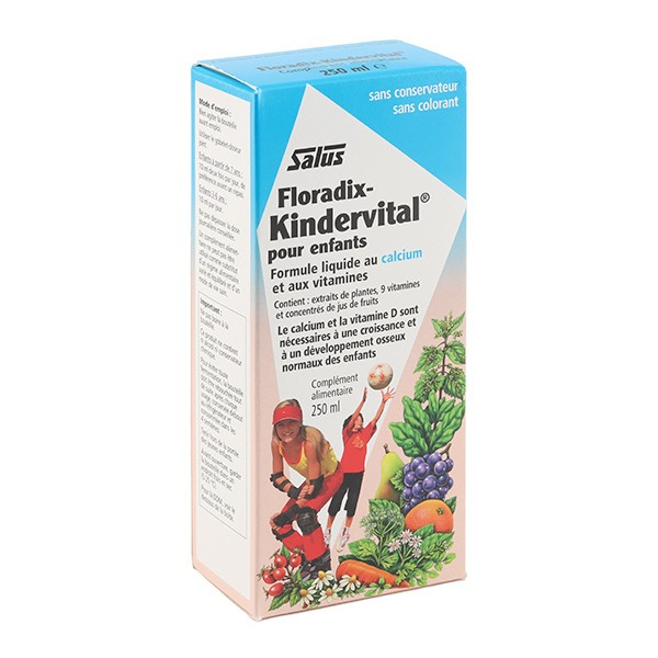 Salus Floradix Kindervital solution buvable