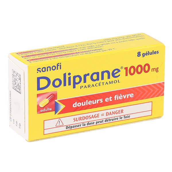 Doliprane 1000 gélule