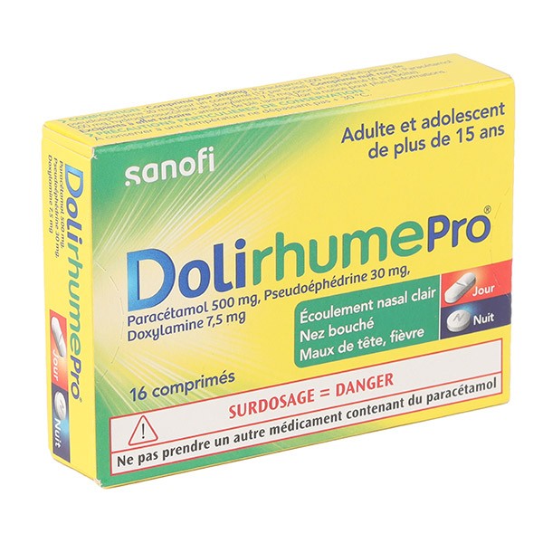 DolirhumePro comprimé