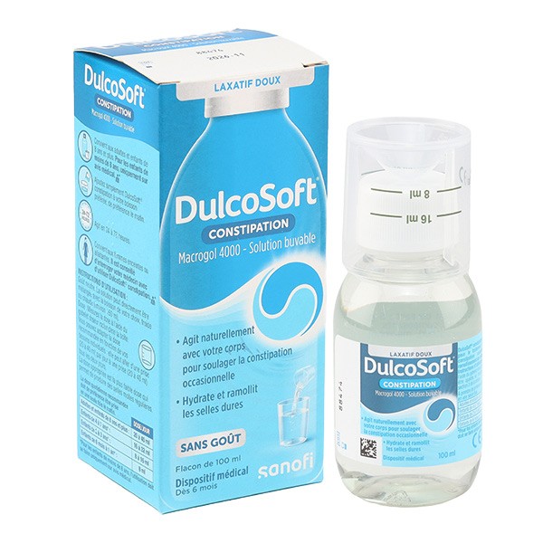 DulcoSoft solution buvable