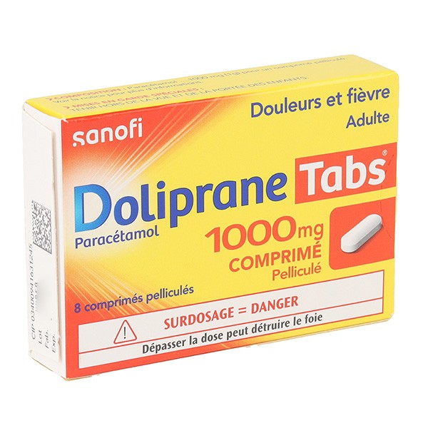 Doliprane Tabs 1000 mg comprimé