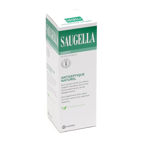Gel antiseptique – Saugella - produit