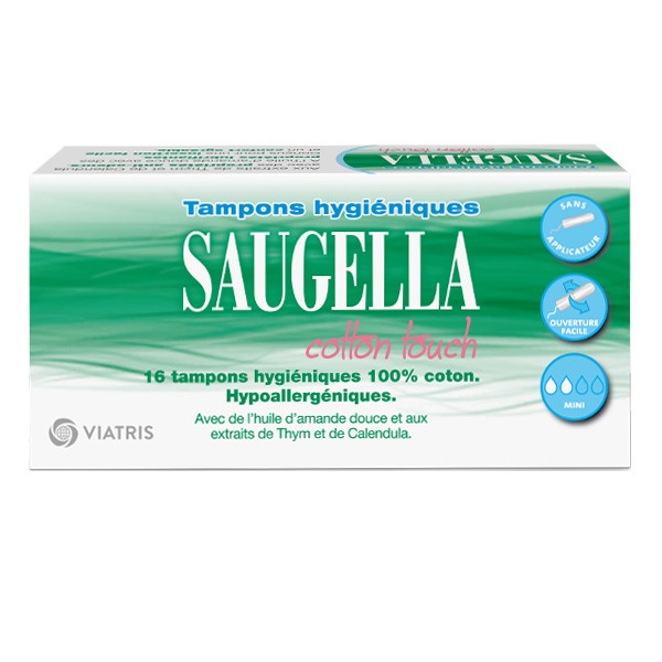 Saugella Cotton Touch Mini tampons