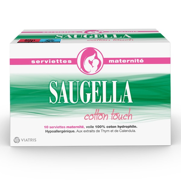 Saugella Cotton Touch serviettes maternité