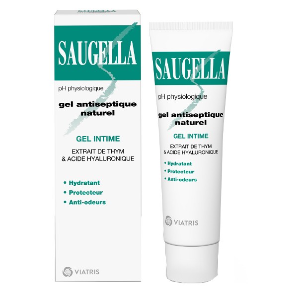 Saugella Gel antiseptique naturel