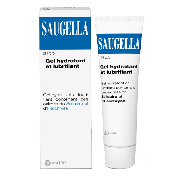 Saugella gel hydratant lubrifiant