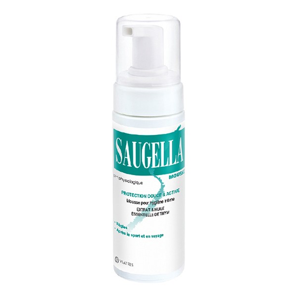 Saugella Mousse pour hygiène intime