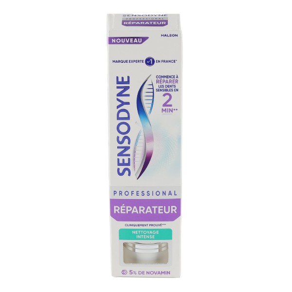 Sensodyne dentifrice Professional Réparateur nettoyage intense