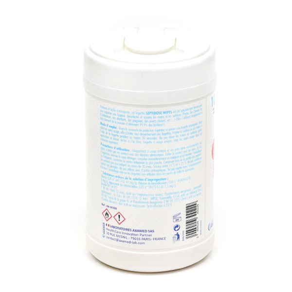Septiclean Lingette Desinfectante Mains X70