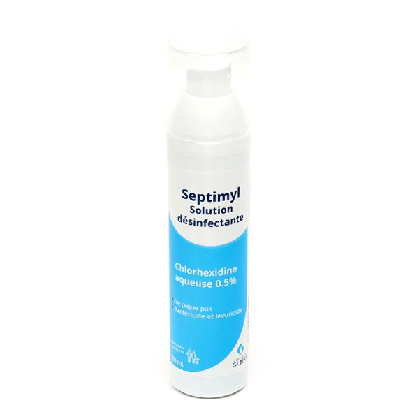 Gilbert Septimyl solution désinfectante Spray - Plaie superficielle