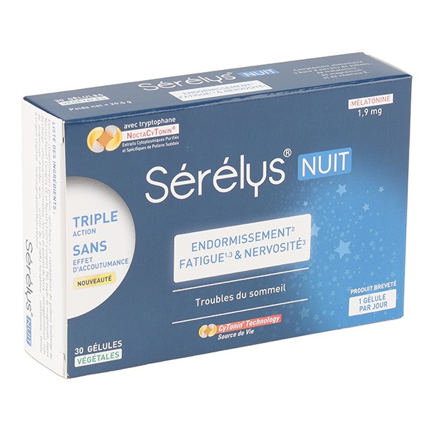 Sérélys Nuit gélules