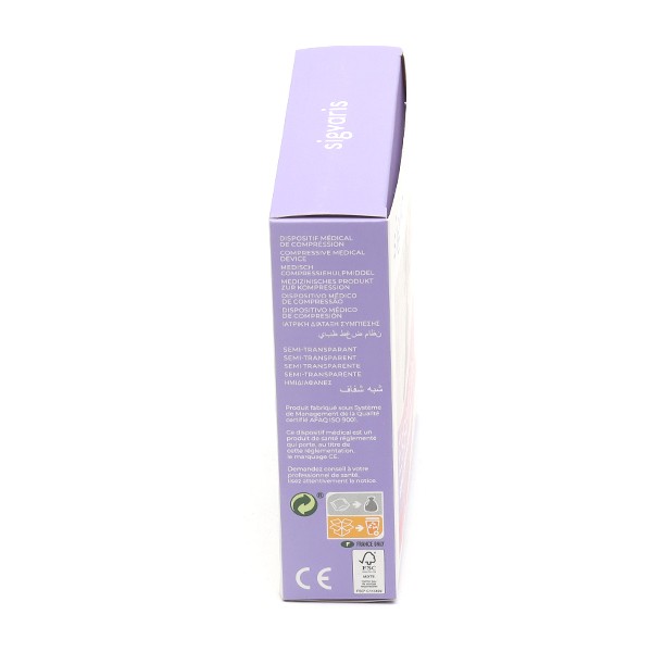 Collant de contention Confort Essentiel Semi-Transparent (Diaphane