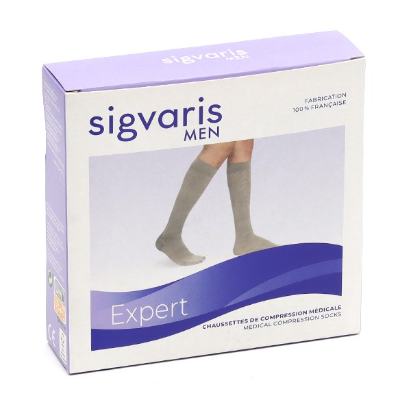 Sigvaris Expert - Chaussettes de contention homme Chaussettes - SIGVARIS  GROUP France