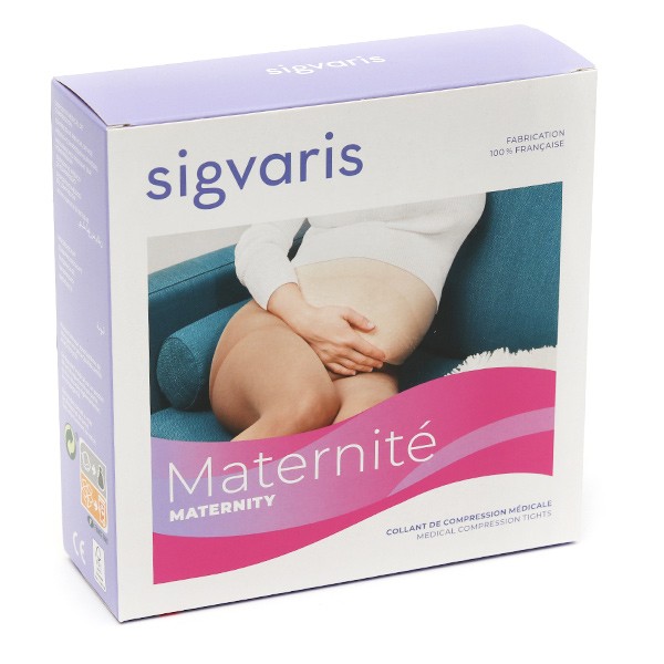 Collant maternité Sigvaris opaque - Insuffisance veineuse et grossesse