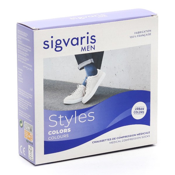 Sigvaris Expert - Chaussettes de contention homme Chaussettes - SIGVARIS  GROUP France