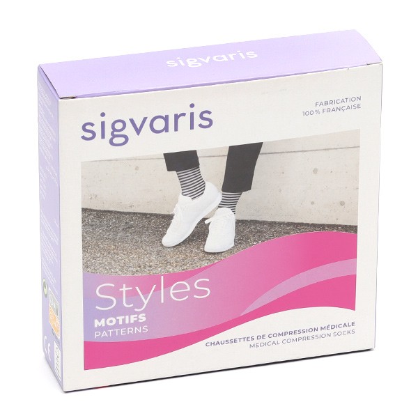 Chaussettes de contention Active Résistant (Femme) Classe 2 Sigvaris