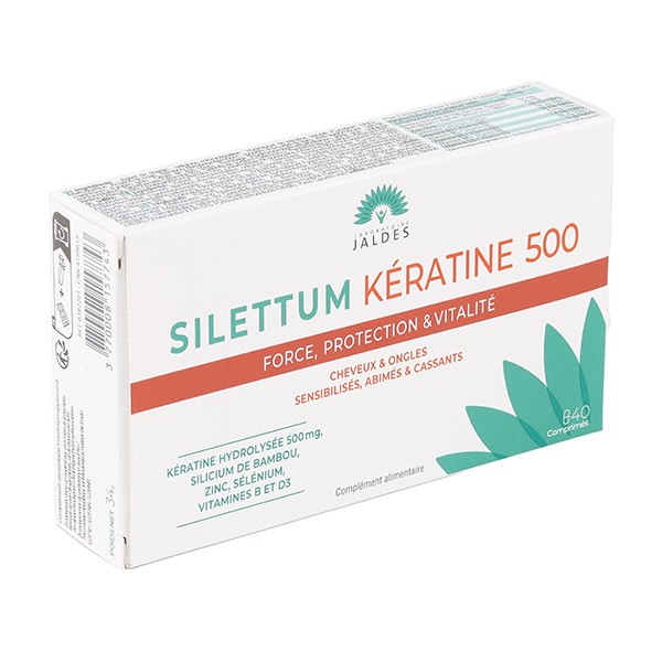 Silettum Keratine 500 mg comprimés