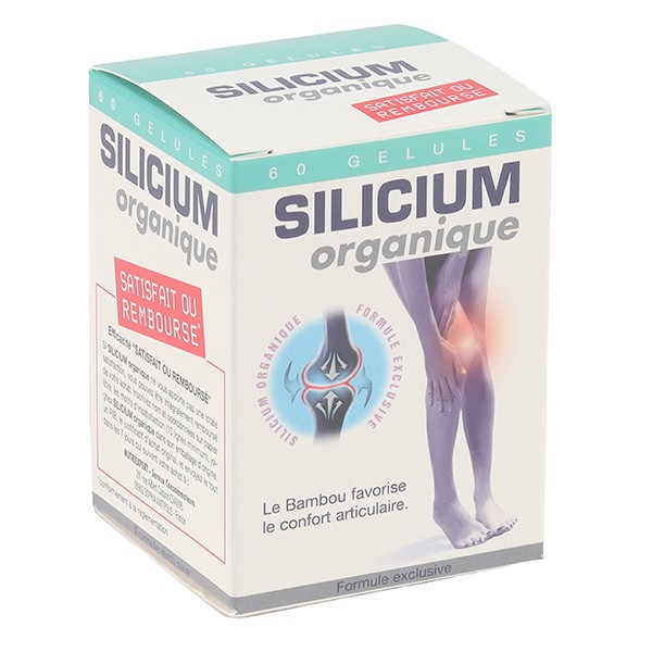 NutriExpert Silicium organique gélules