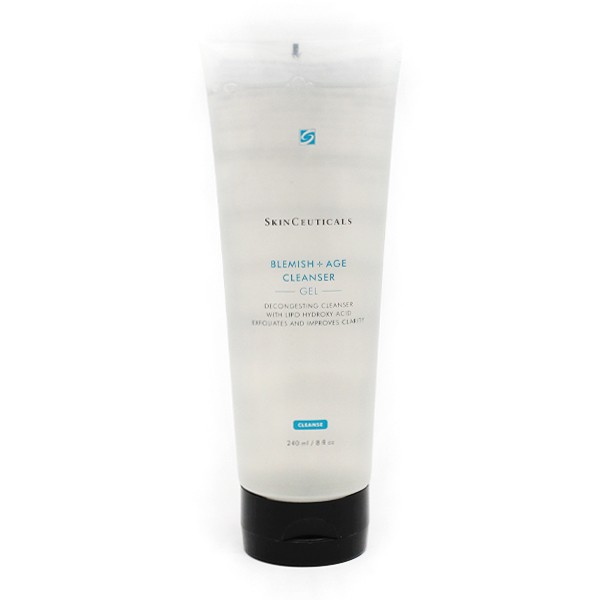 SkinCeuticals Blemish + Age Cleanser Gel Purifiant Désincrustant 240ml