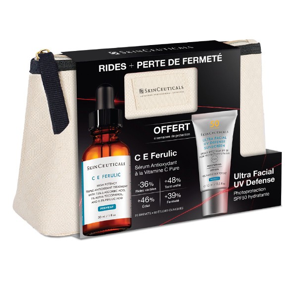 Skinceuticals trousse rides + perte de fermeté