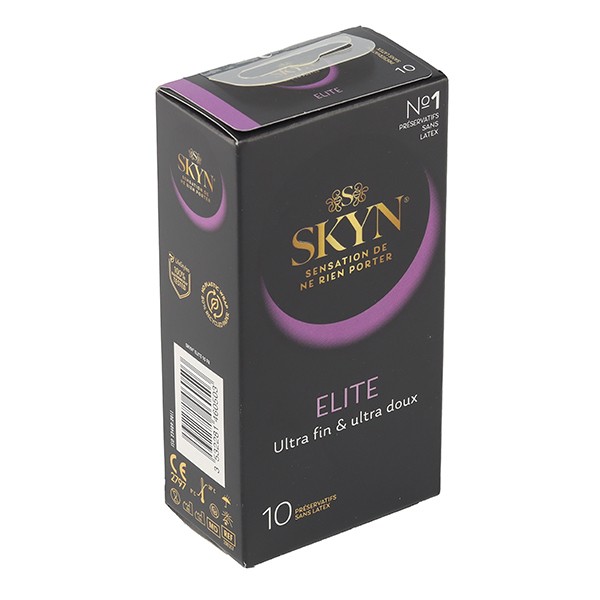 Manix Skyn Elite préservatifs sans latex