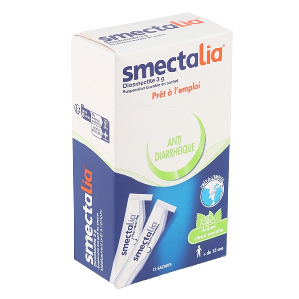 Smectalia stick Citron Menthe